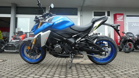 Die neue Suzuki GSX-S 1000 eingetroffen ! 