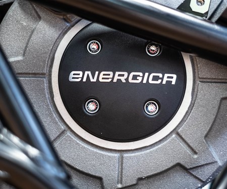 Elektromotorrad Energica: stärkere, effizientere und leichtere Motoren