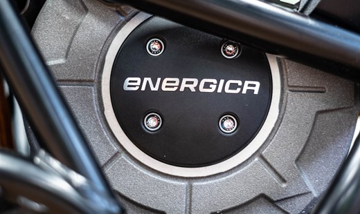 Elektromotorrad Energica: stärkere, effizientere und leichtere Motoren