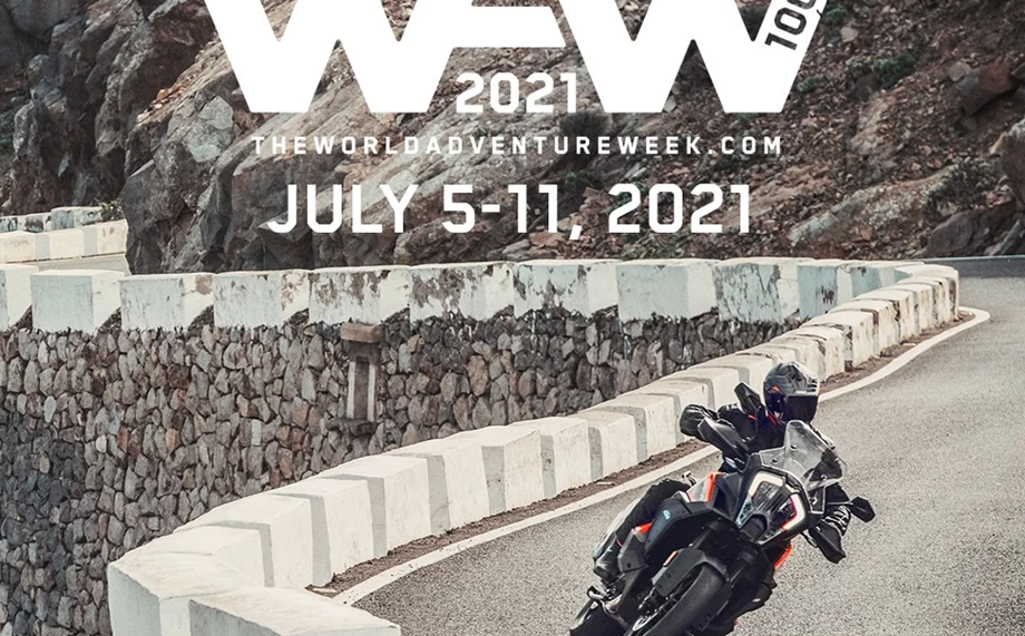 WORLD ADVENTURE WEEK TEIL UND GEWINNE EINE NEUE KTM 1290 SUPER ADVENTURE S Bild 1: WORLD ADVENTURE WEEK TEIL UND GEWINNE EINE NEUE KTM 1290 SUPER ADVENTURE S