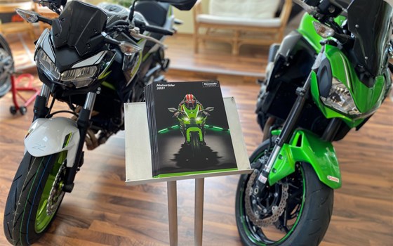 Neue Testbikes! Kawasaki Z650 und Z900 stehen für unsere Kunden bereit! - Bild 2 Neue Testbikes! Kawasaki Z650 und Z900 stehen für unsere Kunden bereit! - Bild 2
