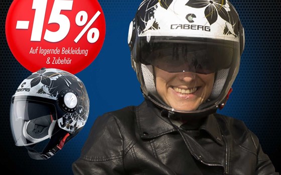 Caberg Riviera V3 MINUS 15% - Bild 1 Caberg Riviera V3 MINUS 15% - Bild 1