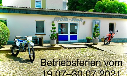 Betriebsferien vom 19.07-30.07.2021