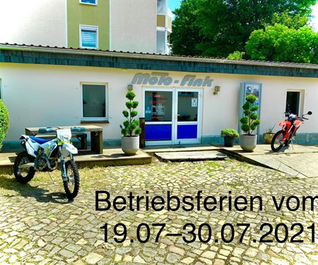 Betriebsferien vom 19.07-30.07.2021