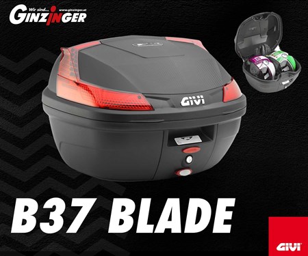 Givi B37 Blade Topcase IN AKTION! Givi B37 Blade Topcase IN AKTION!