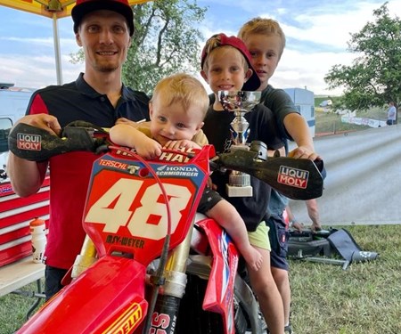 Andreas Schmidinger siegt beim MX in Behamberg Andreas Schmidinger siegt beim MX in Behamberg