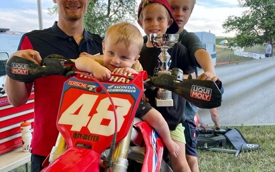 Andreas Schmidinger siegt beim MX in Behamberg - Bild 1 Andreas Schmidinger siegt beim MX in Behamberg - Bild 1