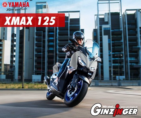 Yamaha XMAX 125 bei Ginzinger! Yamaha XMAX 125 bei Ginzinger!