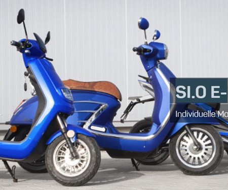 NEU! Elektroroller von Si.o