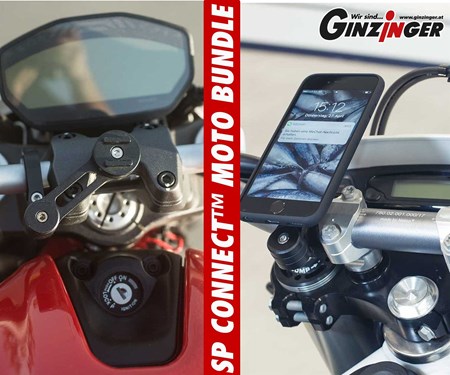 SP Connect™ MOTO BUNDLE bei Ginzinger  SP Connect™ MOTO BUNDLE bei Ginzinger