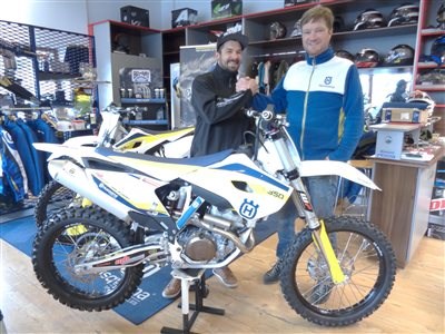 HUSKY FC350 geht an einen neuen Besitzer! HUSKY FC350 geht an einen neuen Besitzer!
