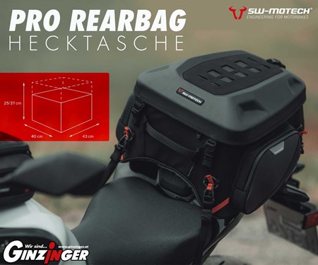 SW-Motech Rearbag Pro bei Ginzinger! SW-Motech Rearbag Pro bei Ginzinger!