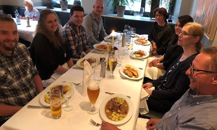 Vielen Dank für´s Trinkgeld! :)