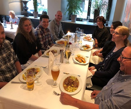 Vielen Dank für´s Trinkgeld! :)