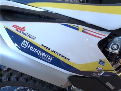 HUSKY FC350 geht an einen neuen Besitzer! - Bild 2 HUSKY FC350 geht an einen neuen Besitzer! - Bild 2