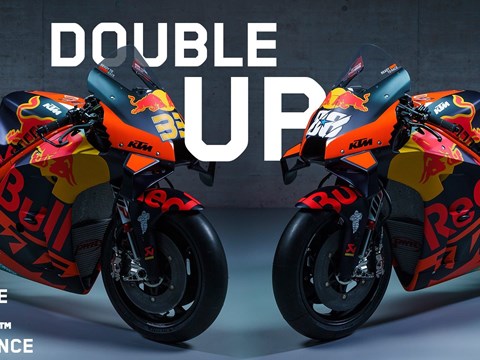 KTM DOUBLE UP! 