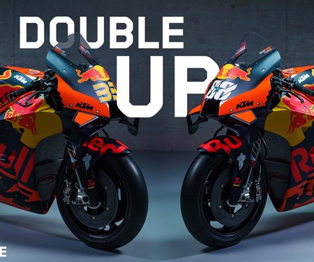 KTM DOUBLE UP! 