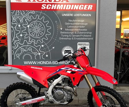 Honda CRF450R 2022 bei Honda Schmidinger eingetroffen Honda CRF450R 2022 bei Honda Schmidinger eingetroffen