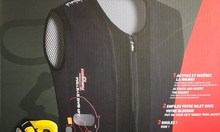 FURYGAN FURY AIRBAG SYSTEM passend für jede Jacke!