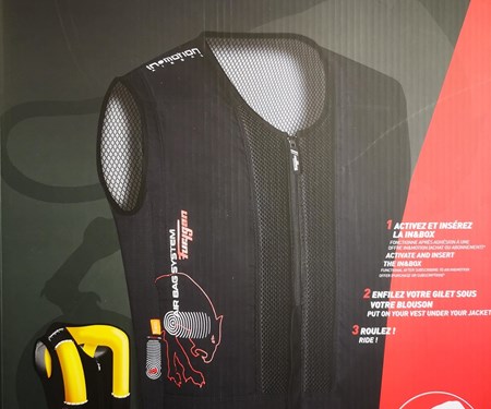 FURYGAN FURY AIRBAG SYSTEM passend für jede Jacke! FURYGAN FURY AIRBAG SYSTEM passend für jede Jacke!