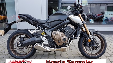 Honda Semmler - CB650R wieder da ! 