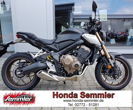 Honda Semmler - CB650R wieder da ! 
