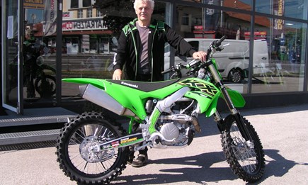 Übergabe der letzten KX 450 / 2021