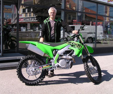 Übergabe der letzten KX 450 / 2021 Übergabe der letzten KX 450 / 2021