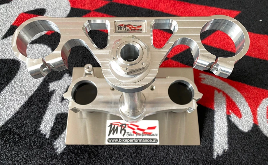Die Details zum Gabelbrückenprojekt Honda CBR 1000RR-R! Bild 2: Die Details zum Gabelbrückenprojekt Honda CBR 1000RR-R!