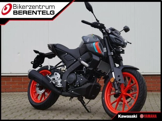 Yamaha 125ccm Bild 1: Yamaha 125ccm