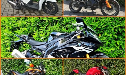 TOP Gebrauchtmotorräder - sofort verfügbar !!