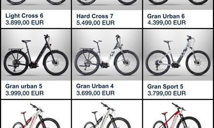 Finde dein neues E-Bike !