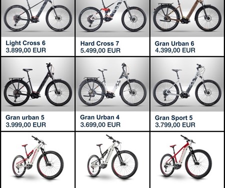 Finde dein neues E-Bike ! Finde dein neues E-Bike !