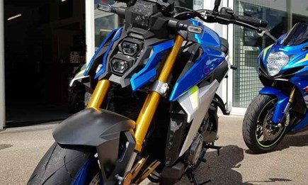 Die  neue GSX-S1000 ist eingetroffen!