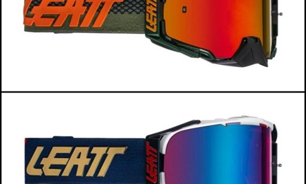 LEATT GOGGLE VELOCITY 6.5 IRIZ