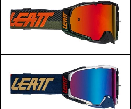 LEATT GOGGLE VELOCITY 6.5 IRIZ LEATT GOGGLE VELOCITY 6.5 IRIZ