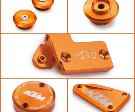 POWER PARTS ORANGE ELOXIERT  POWER PARTS ORANGE ELOXIERT