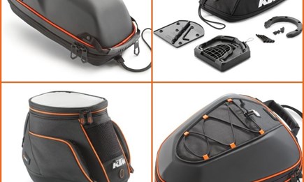 Tankrucksack - Hecktasche - Ready to travel !