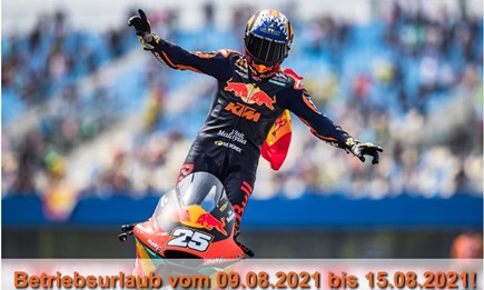 Betriebsurlaub vom 09.08. bis zum 15.08.2021 