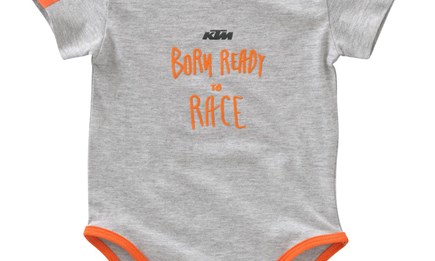 Born ready to race !