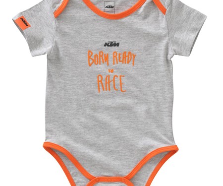 Born ready to race ! Born ready to race !