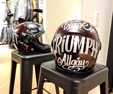 Vielen Dank an das Team von Triumph Deutschland!