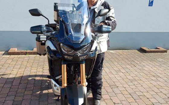 AfricaTwin Adventure Sports 2021 mit 60-Jahre  Zubehöraktion - Bild 2
