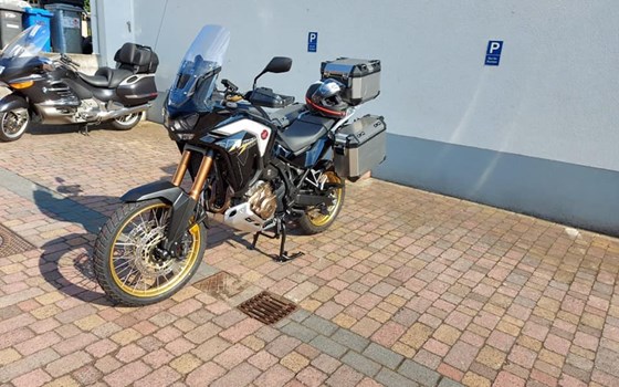 AfricaTwin Adventure Sports 2021 mit 60-Jahre  Zubehöraktion - Bild 3