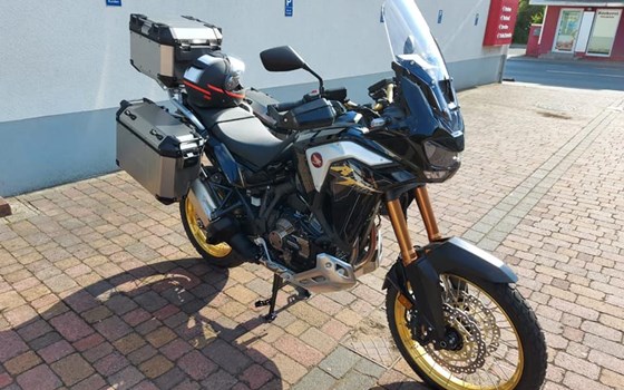 AfricaTwin Adventure Sports 2021 mit 60-Jahre  Zubehöraktion - Bild 4