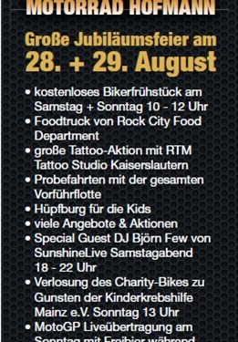 40 Jahrfeier am 28 & 29.08.2021