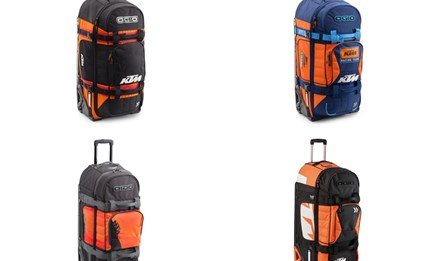 KTM TRAVEL BAGS bei uns im Shop verfügbar !