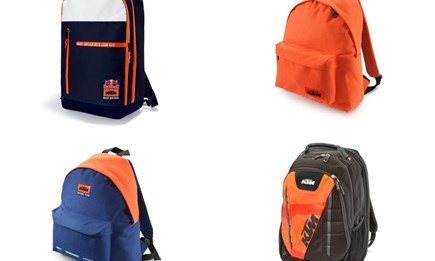KTM Rucksäcke bei uns im Shop !