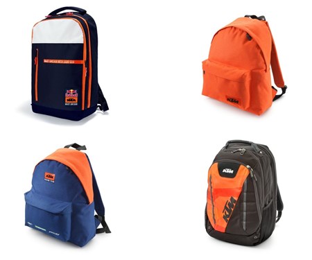 KTM Rucksäcke bei uns im Shop ! KTM Rucksäcke bei uns im Shop !
