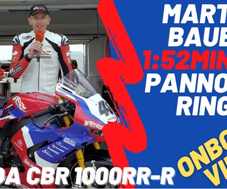 1:52,93min am Pan: Rundenrekord für die Honda CBR 1000RR-R von MB Bike Performance! 1:52,93min am Pan: Rundenrekord für die Honda CBR 1000RR-R von MB Bike Performance!